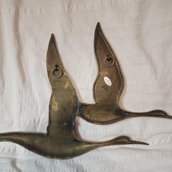 Brass Bird Wall Art - Picture 4 of 13